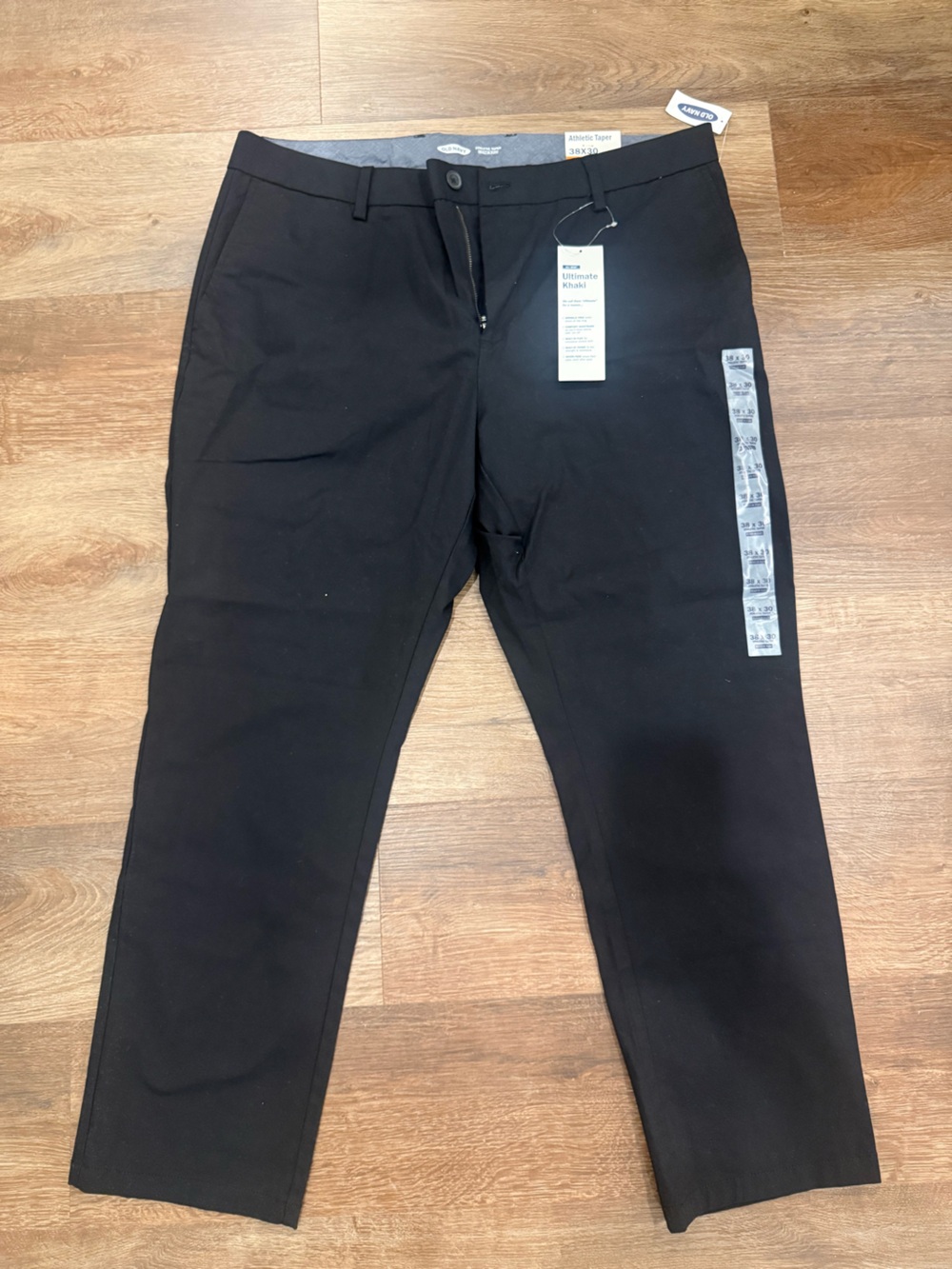 Old Navy Black Men's ultimate Khaki pant